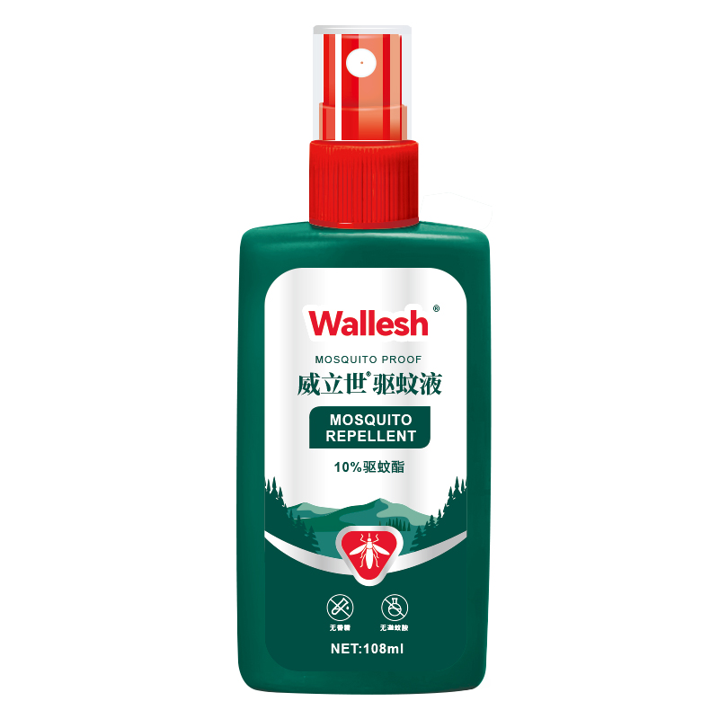 威立世Wallesh驅(qū)蚊液108ml