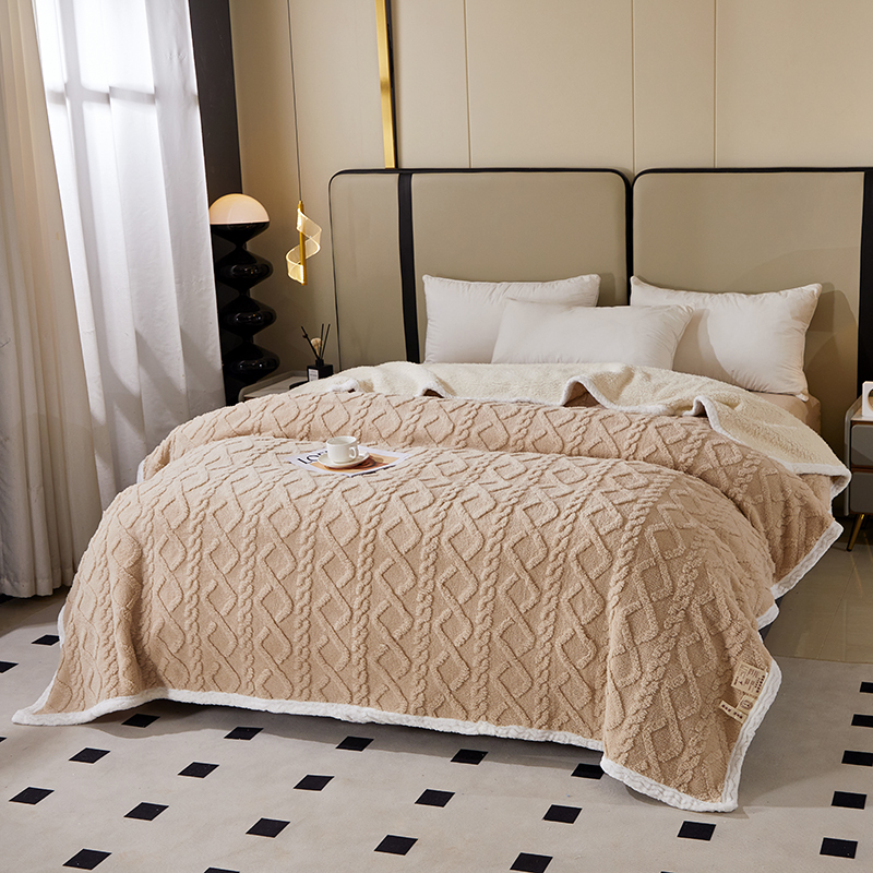 億瞬間開門紅塔芙絨毯200*230cm