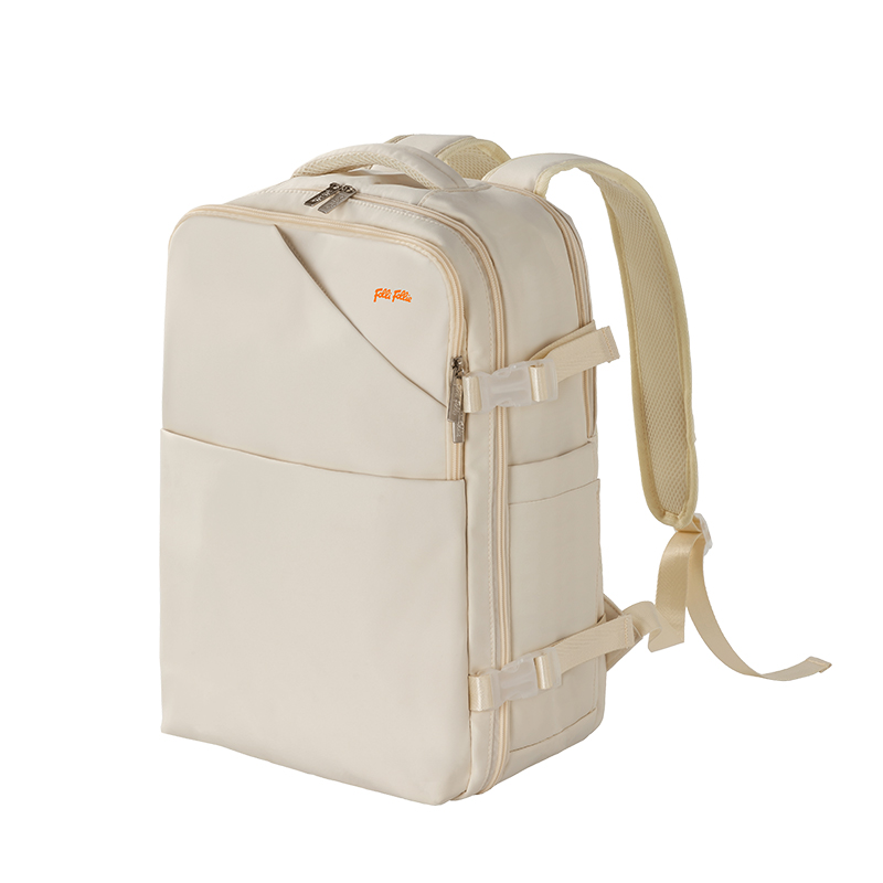 FolliFollie商務(wù)休閑背包FF-Y016A米白色