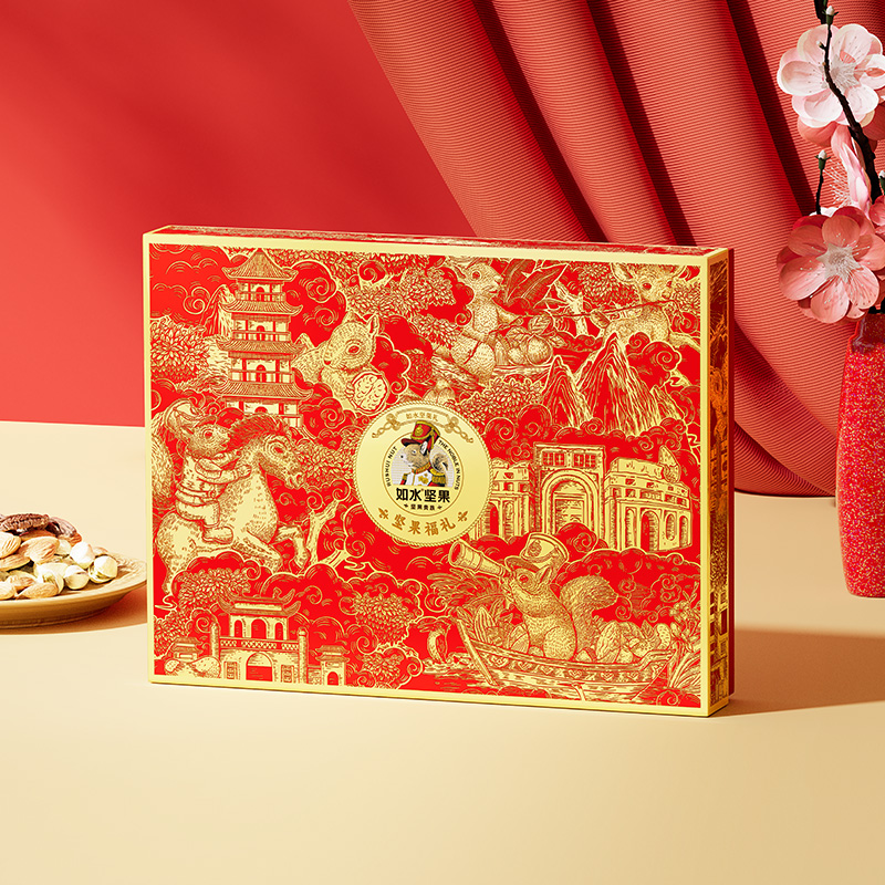 如水堅果福禮禮盒