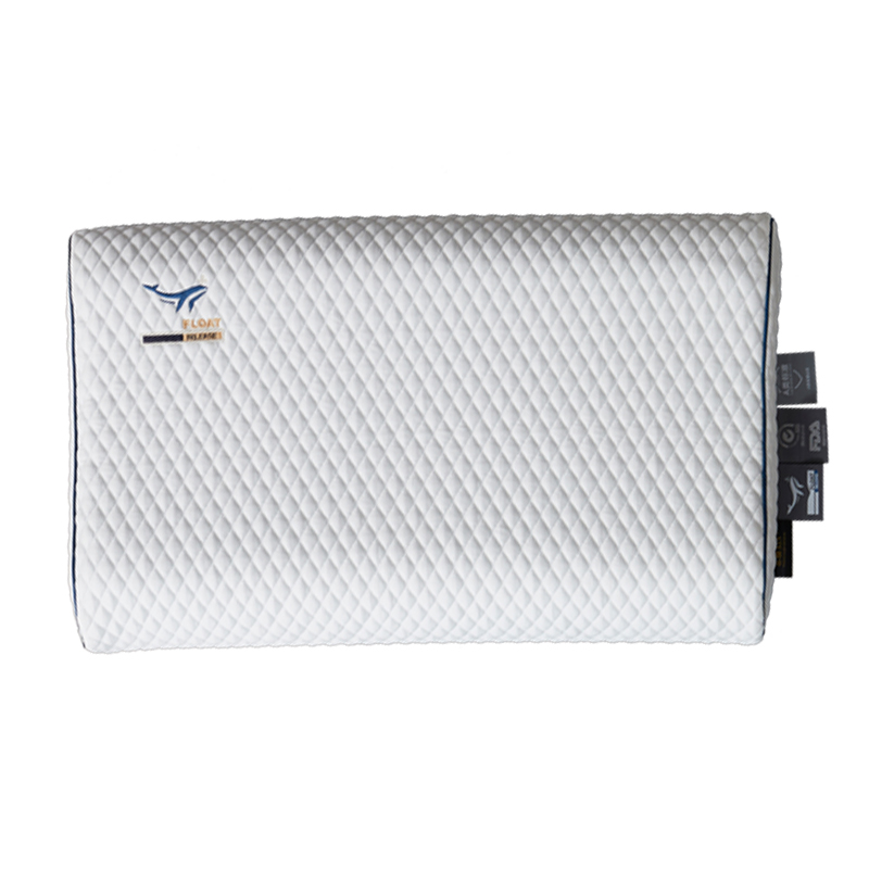 多样屋悬浮释压循环透气硅胶波浪枕