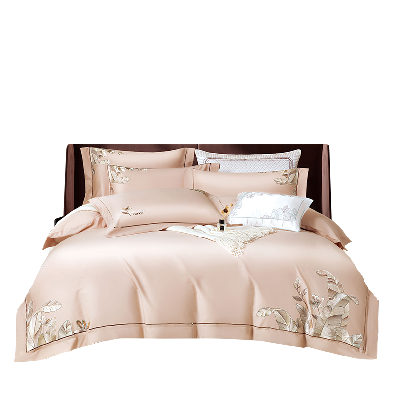 芳恩140支長絨棉精繡四件套FN-Z8070