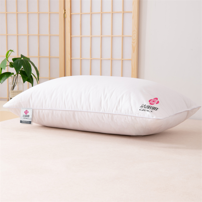 洁丽雅全棉羽丝棉枕JLY-C103