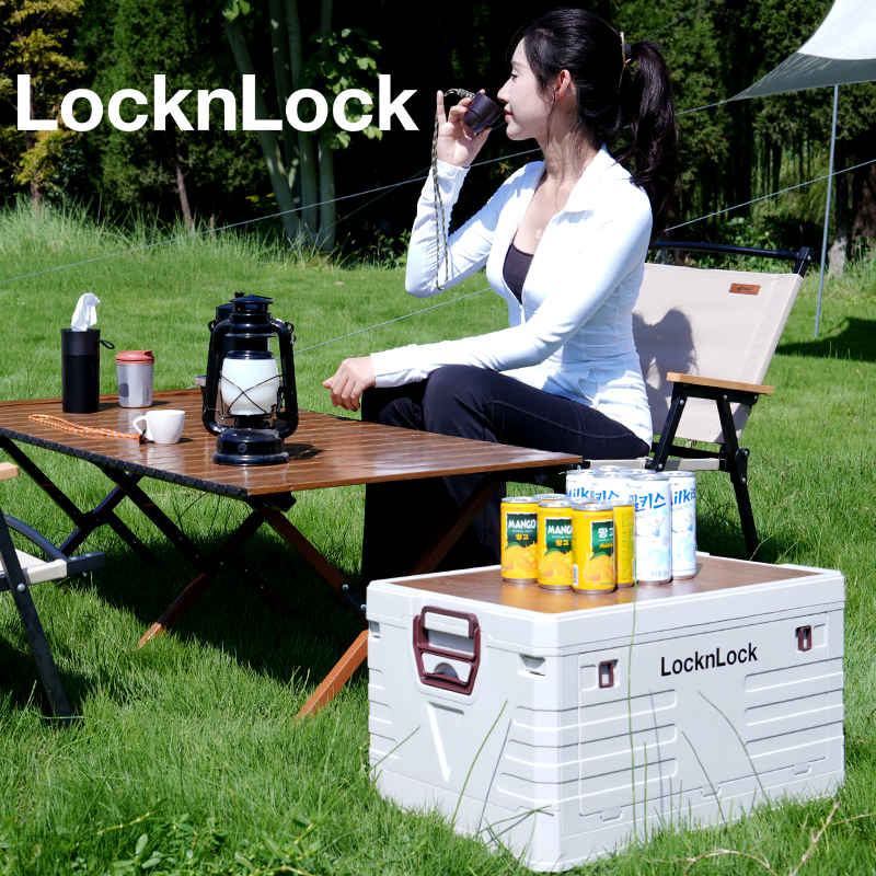 乐扣乐扣折叠收纳箱LTZ527GRY