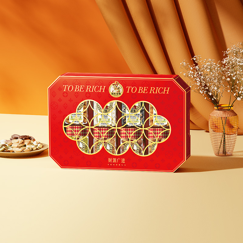 如水財(cái)源廣進(jìn)禮盒