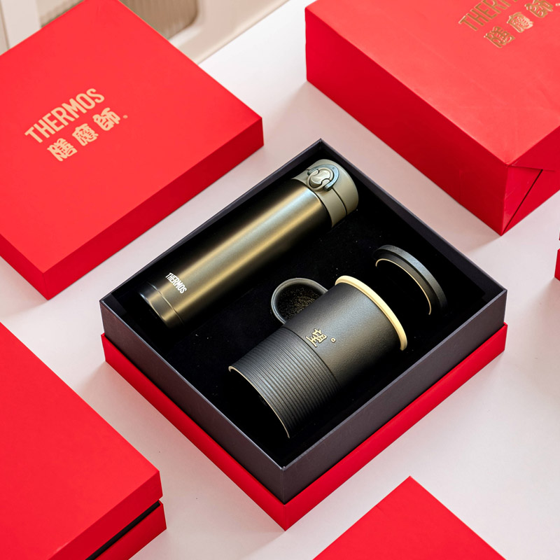 膳魔師保溫杯+萬仟堂望杯JNFWANG45