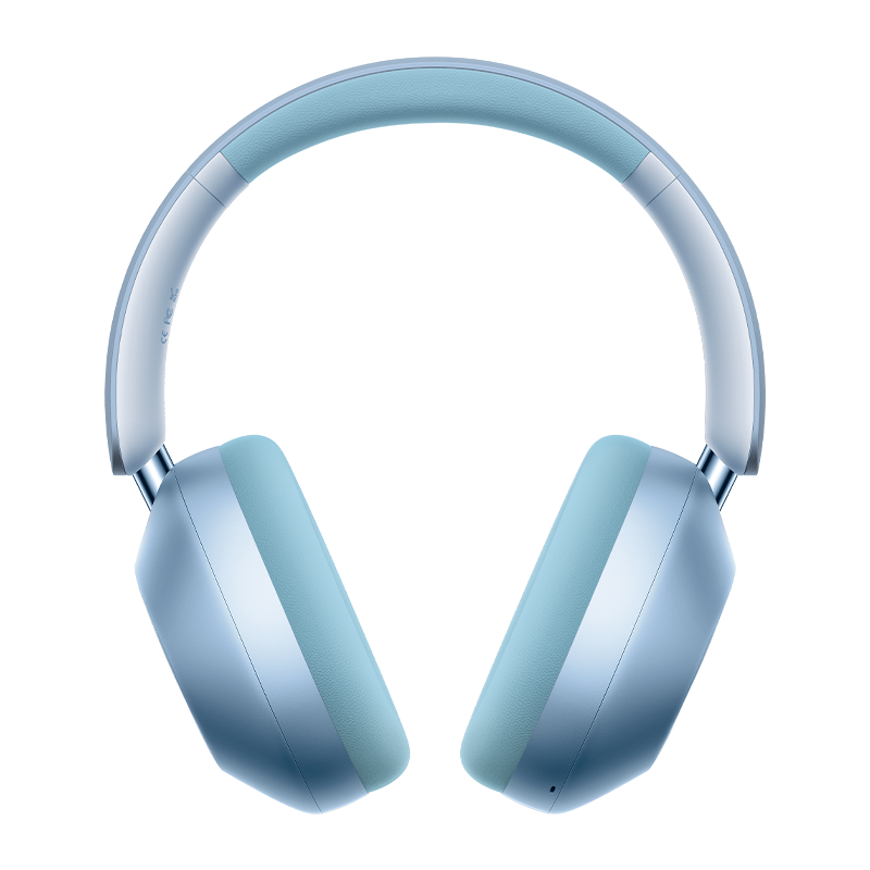 picun品存头戴式耳机F6天蓝色