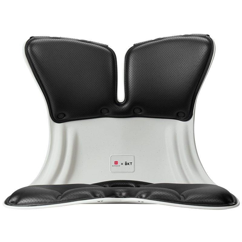 BKT人體工學(xué)護(hù)腰坐姿椅加大版神秘黑-禮品版