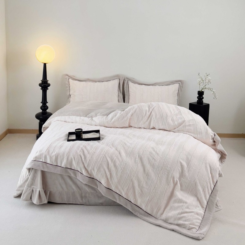 花花公子火山速热雪兔绒四件套PB-25T7807