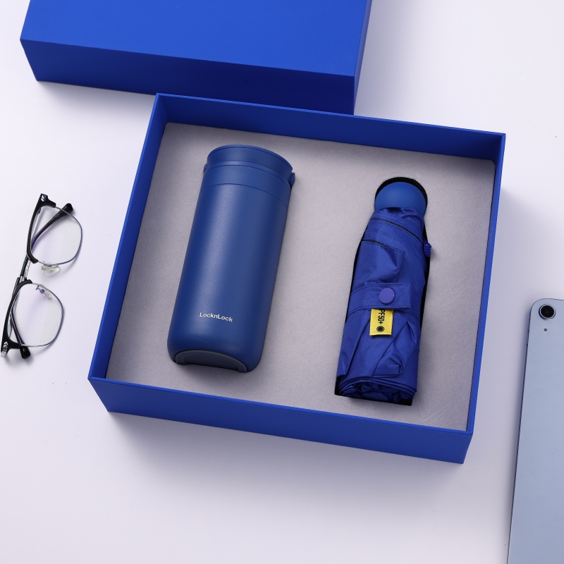 乐扣卡乐两用杯雨伞二件套