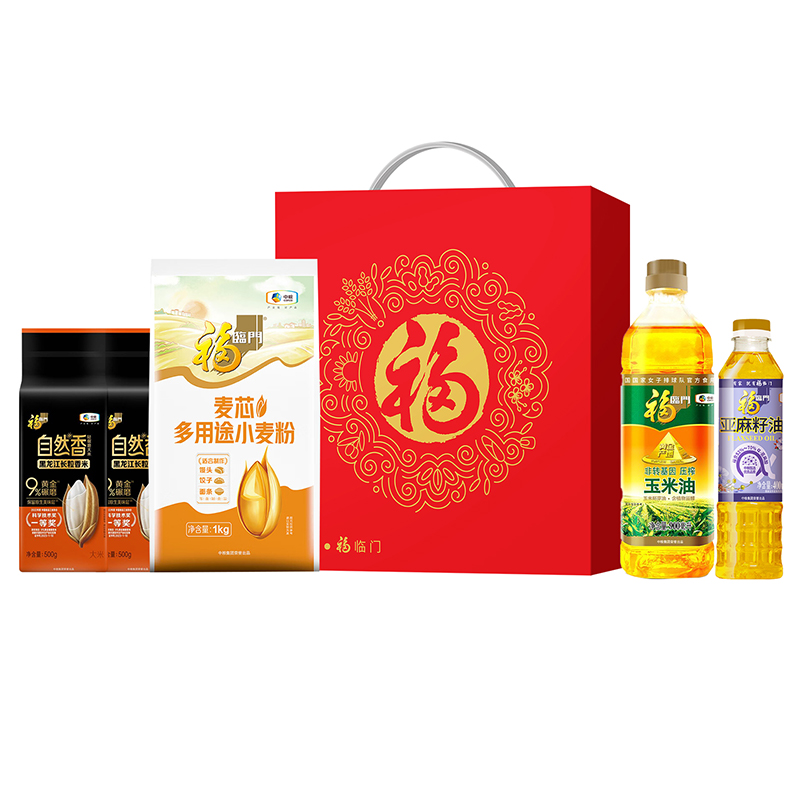 中粮福临门臻选粮油组合装A