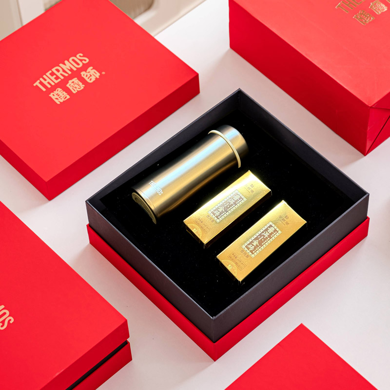 膳魔師保溫杯+華祥苑茶葉茶葉金磚【TCCGSHXY44】