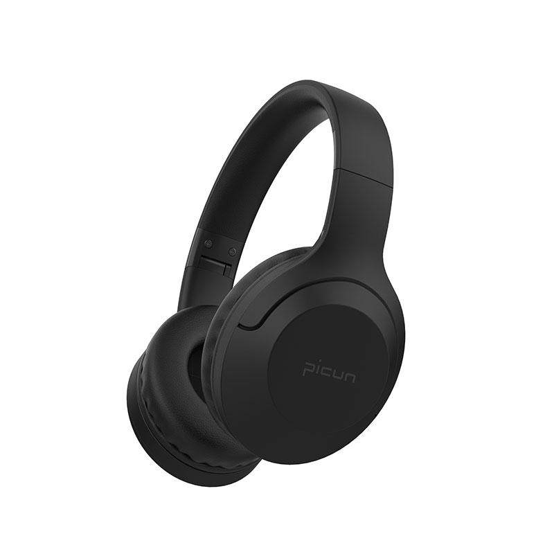 picun品存头戴式耳机B-01S黑色