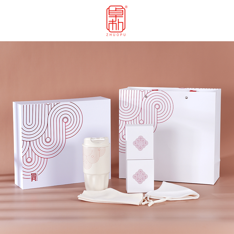 「卓朴」与共·保温杯手套组