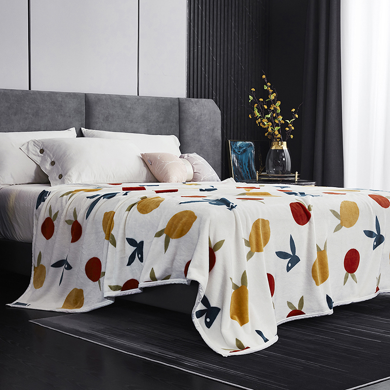 花花公子云享眠零压披肩毯PB-DZ120