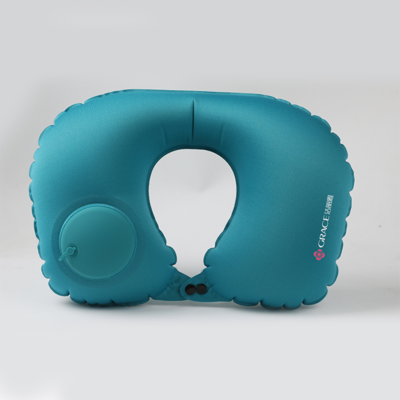 潔麗雅便攜式按壓充氣枕套裝JLY-C7701