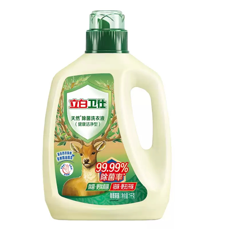 立白衛(wèi)仕除菌洗衣液（青翠茶園）1kg
