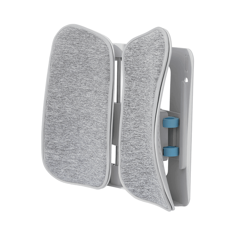 乐班人体工学可调背靠2代蝶形（有垫款）