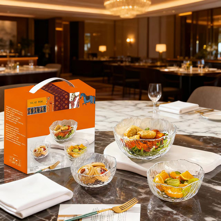 爱之旅开门红沙拉碗三件套