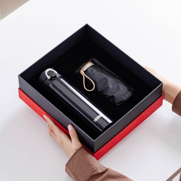 膳魔師保溫杯+雨傘【JNFYS01】