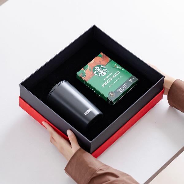 膳魔師咖啡杯+星巴克咖啡TCDP22