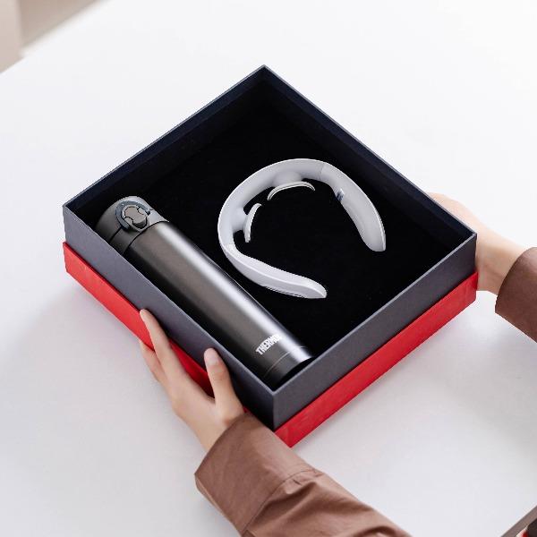 膳魔師保溫杯+SKG頸椎按摩儀JNFSKG25