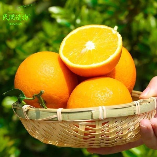 民間造物江西贛南臍橙大果10斤裝彩箱