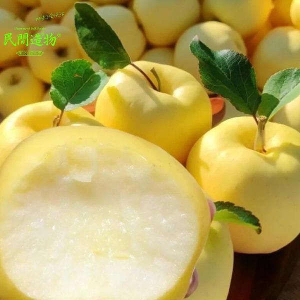 山東煙臺奶油富士大果彩箱8斤彩箱裝