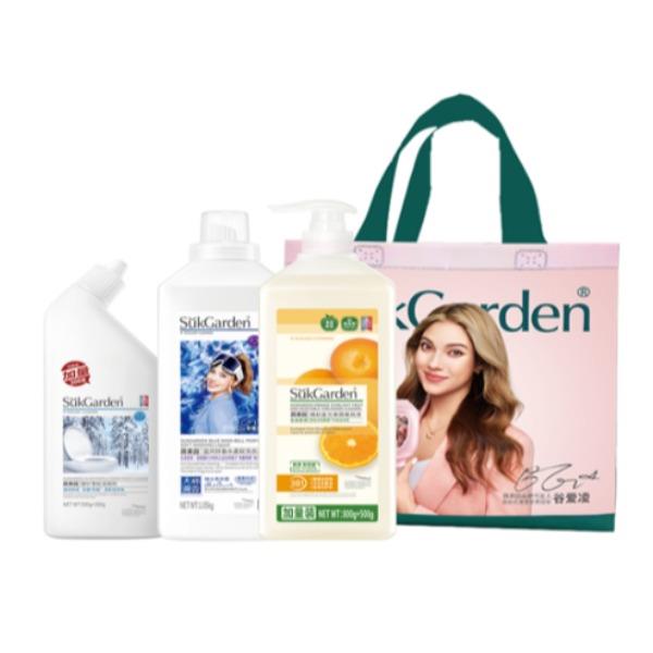 蔬果園家庭潔凈三件套