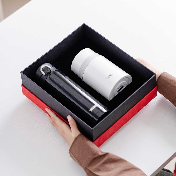 膳魔師保溫杯+燜燒杯JNTC28