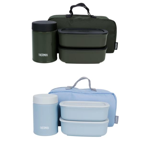 膳魔師燜燒罐+便當(dāng)盒TJEA-801