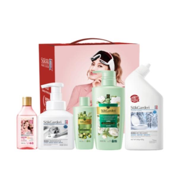 蔬果園洗護清潔五件套