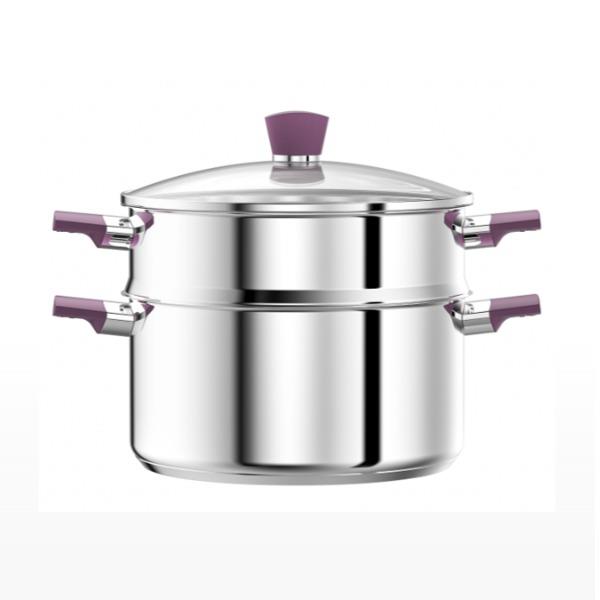 膳魔師不銹鋼雙耳湯蒸鍋