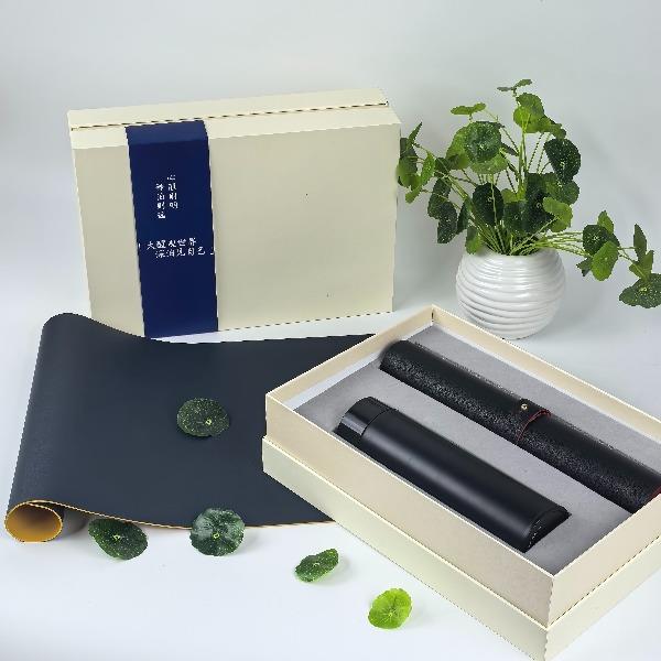 暖坞保温杯桌垫套装礼盒员工礼物会议礼品商务礼盒