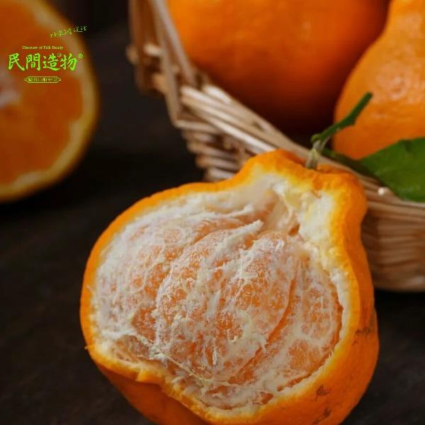 民間造物四川春見耙耙柑8斤大果彩箱裝