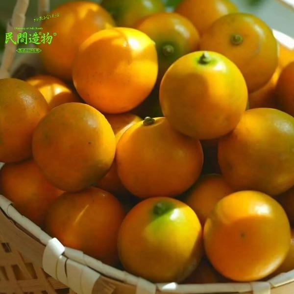 民間造物廣西融安金桔滑皮金桔大果4斤禮盒