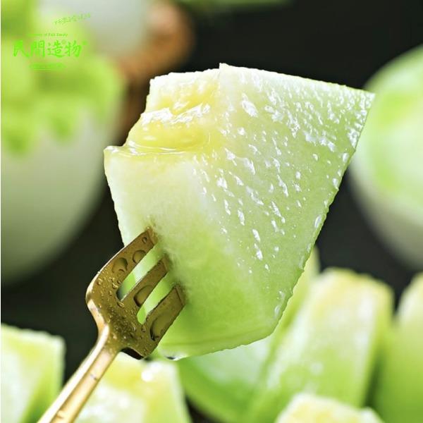 民間造物海南玉菇甜瓜彩箱8斤裝（3-6個左右）