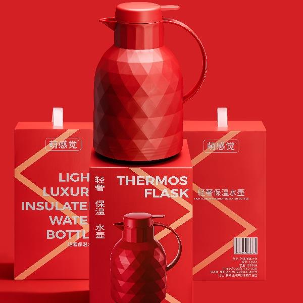 萌感覺輕奢保溫壺