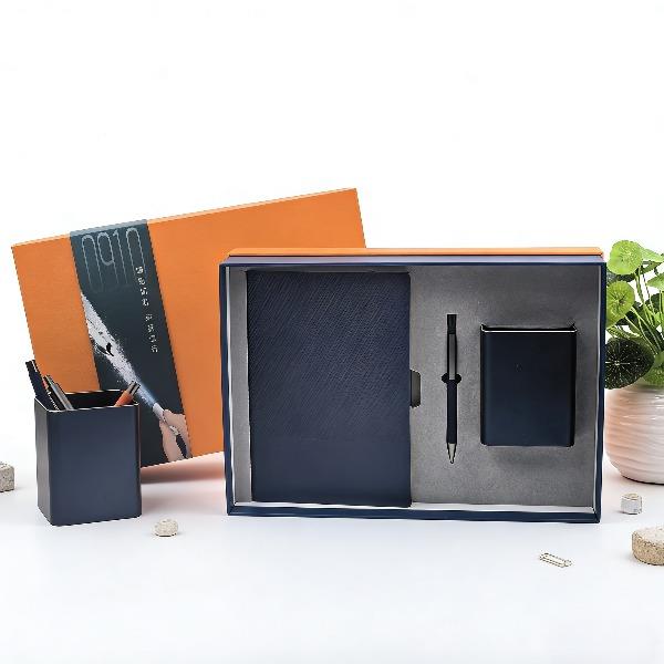 笔墨山河集礼盒员工入职礼教师节定制文创礼盒