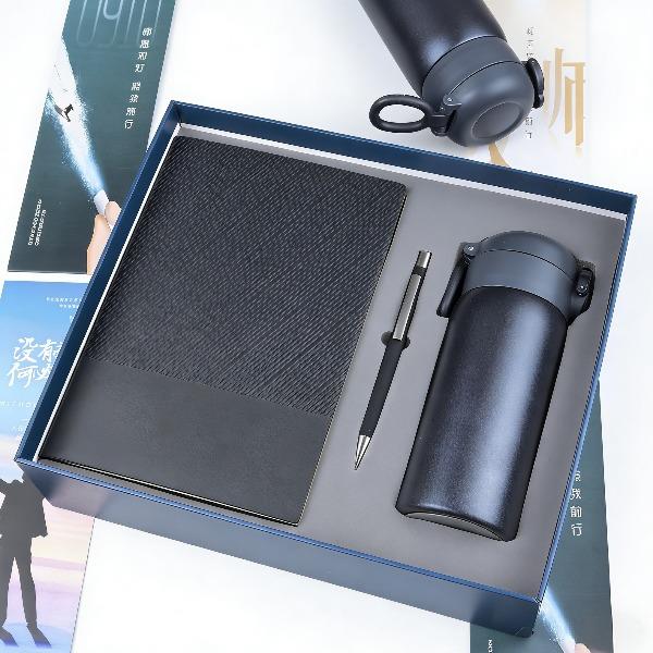 元?dú)庋a(bǔ)給站·禮盒記事本簽字筆保溫杯三件套禮盒