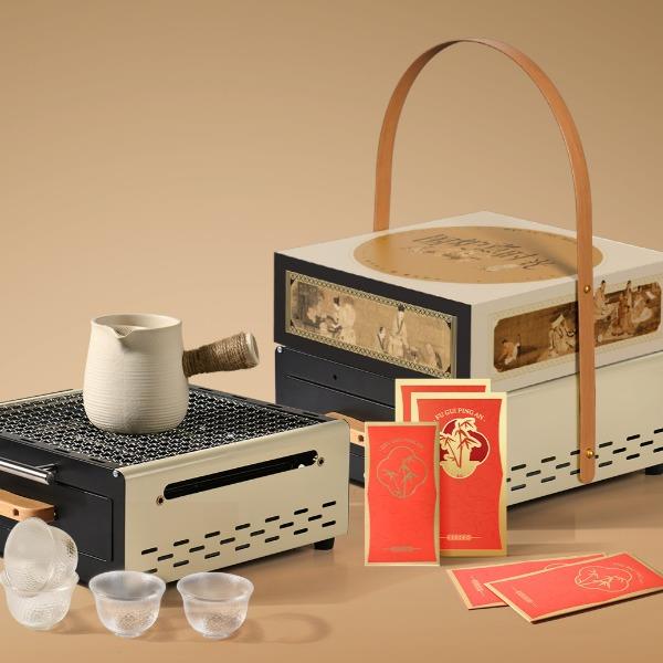 圍爐煮時(shí)光電炭·清歡A款-新春版