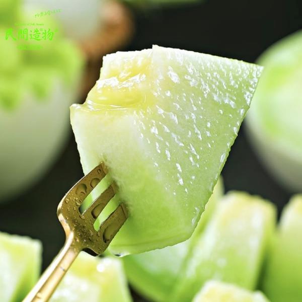 民間造物海南玉菇甜瓜彩箱5斤裝（1-3個左右）