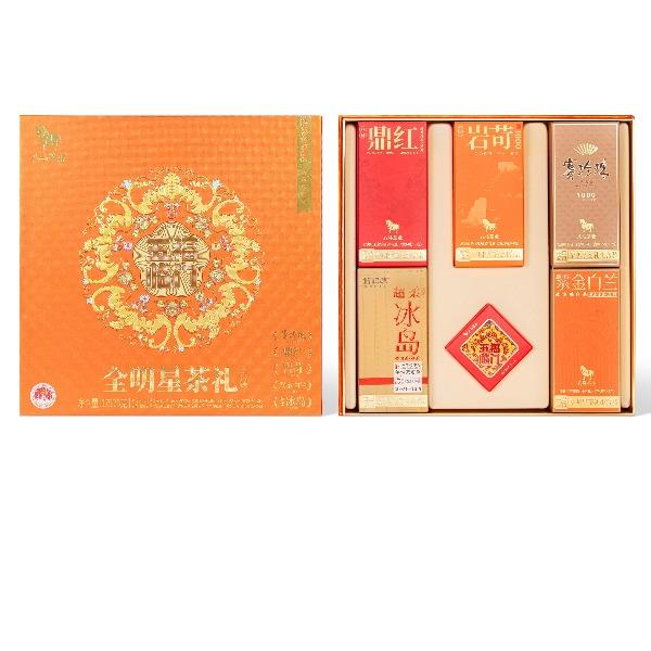 八馬五福臨門全明星茶禮組合裝