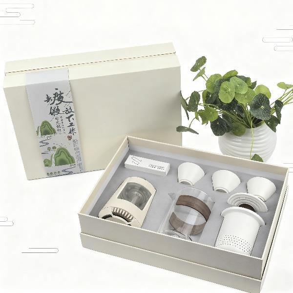 旷野会客厅露营套装户外茶具蓝牙音箱灯