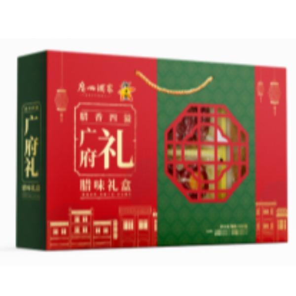 广州酒家广府礼腊味礼盒(500g)