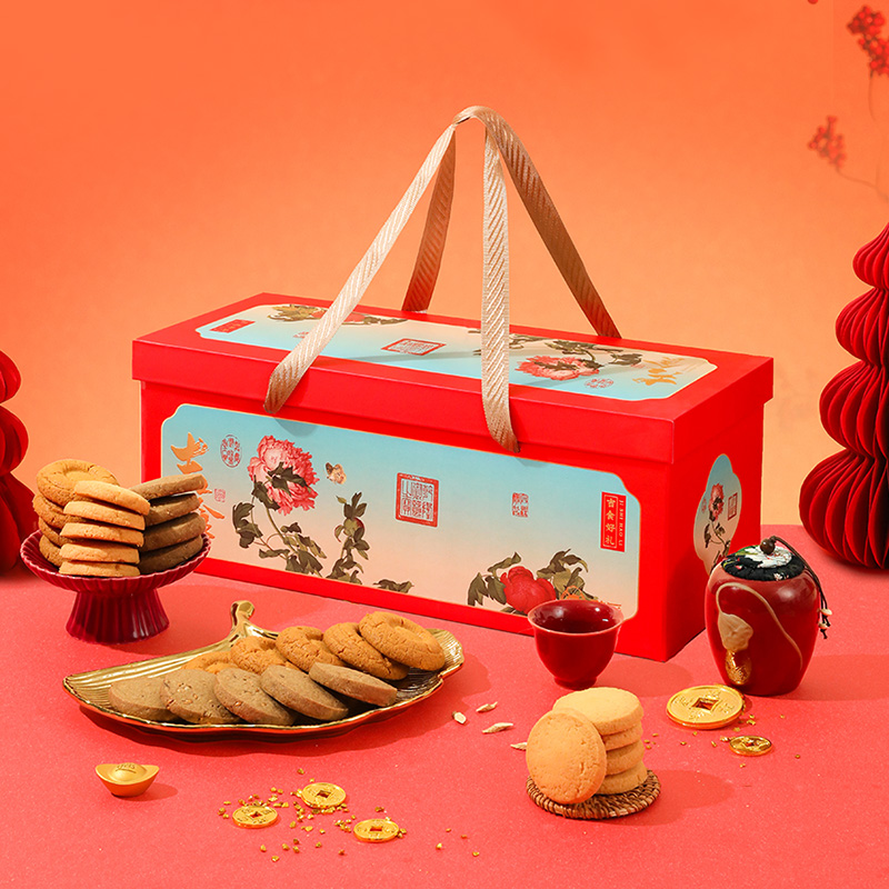 魏縣雅覓吉時好禮·桃酥禮盒1250g