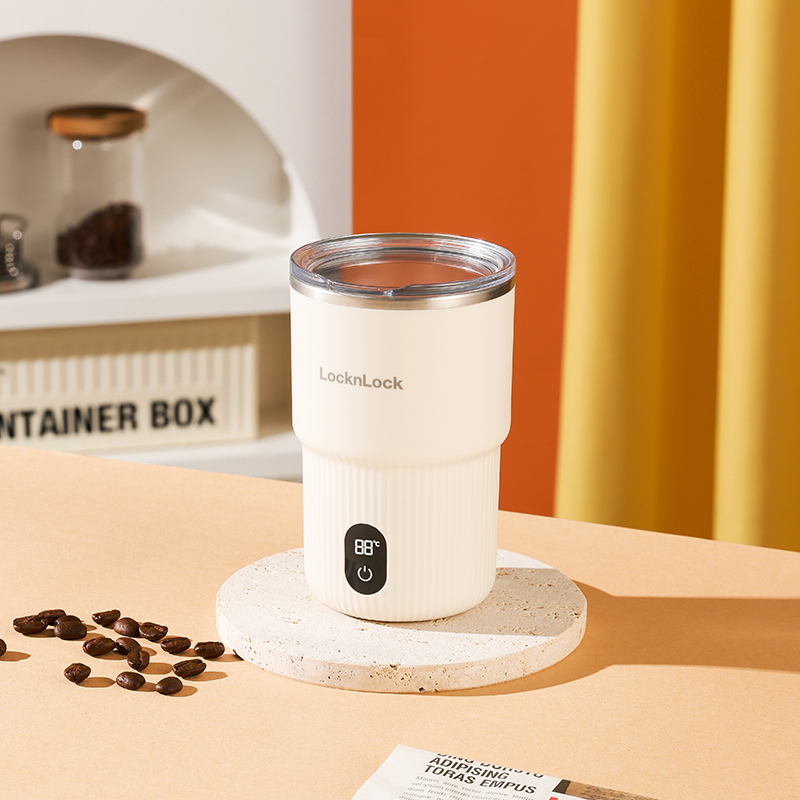 樂扣樂扣磁力攪拌杯EJC3425WHT