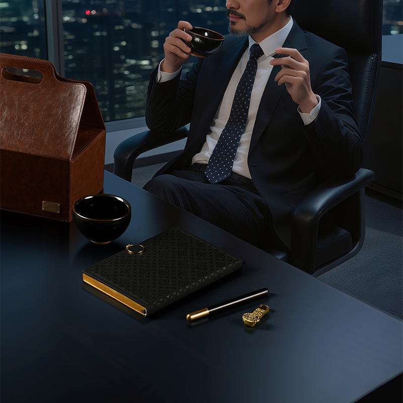 睿雅臻禮辦公禮-建盞筆本款