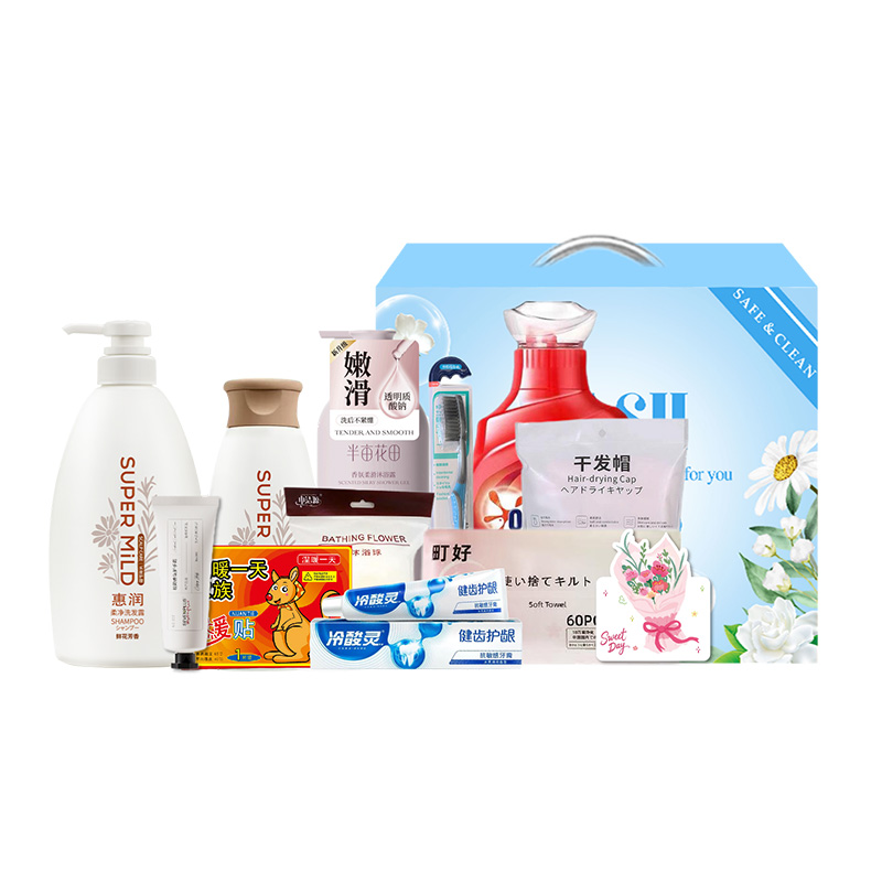 春日繁花資生堂惠潤女神臻享套裝ZS-23