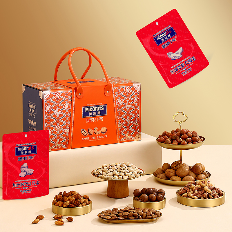 美荻斯-坚果1号优果